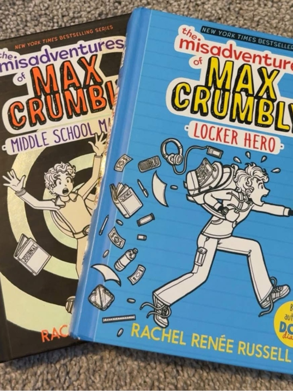 Max Crumbly book bundle